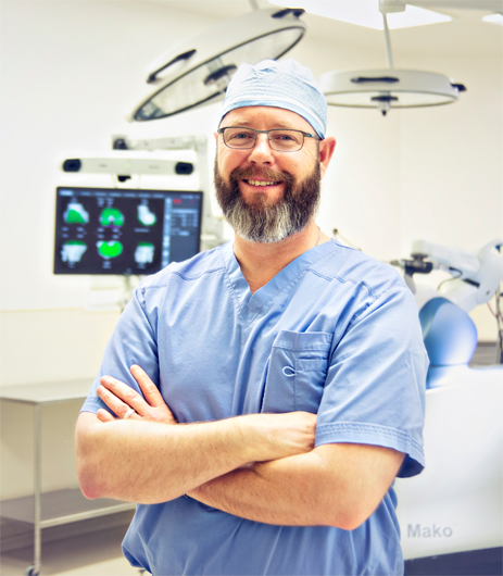 David Shephard Orthopaedic Surgeon